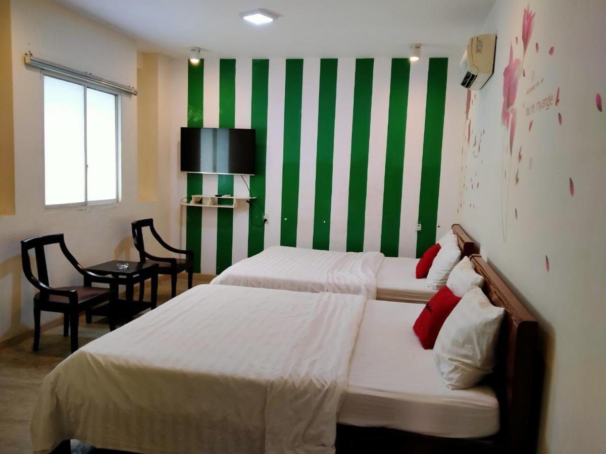 הו צ'י מין סיטי Amura Hotel Thu Duc מראה חיצוני תמונה
