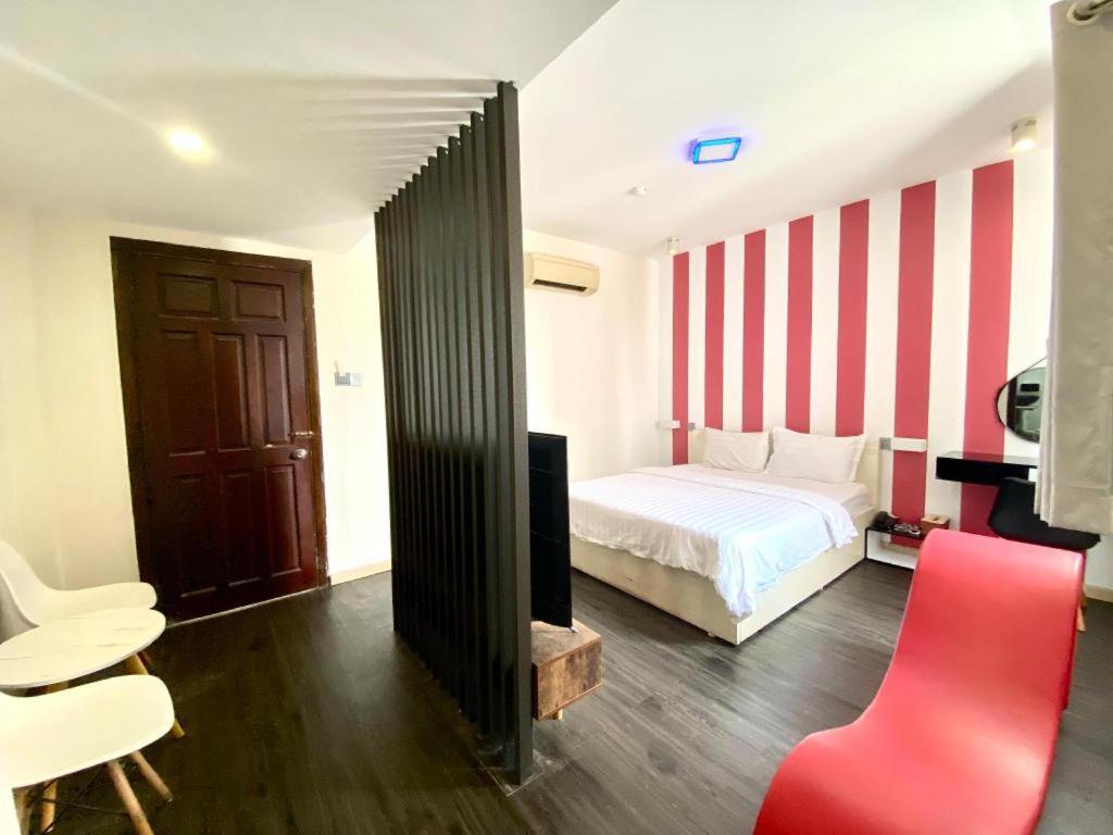 הו צ'י מין סיטי Amura Hotel Thu Duc מראה חיצוני תמונה