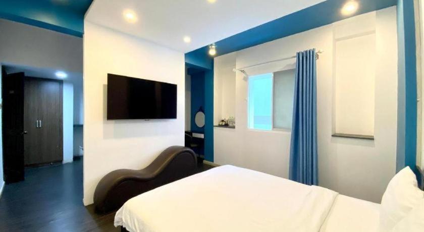 הו צ'י מין סיטי Amura Hotel Thu Duc מראה חיצוני תמונה