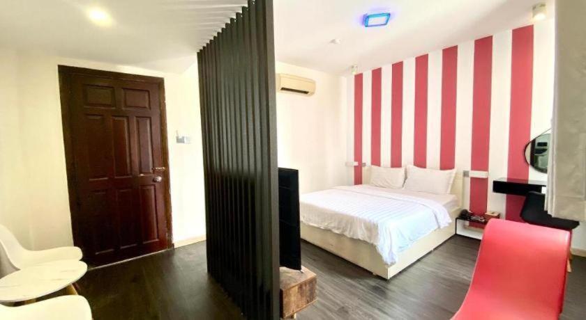 הו צ'י מין סיטי Amura Hotel Thu Duc מראה חיצוני תמונה