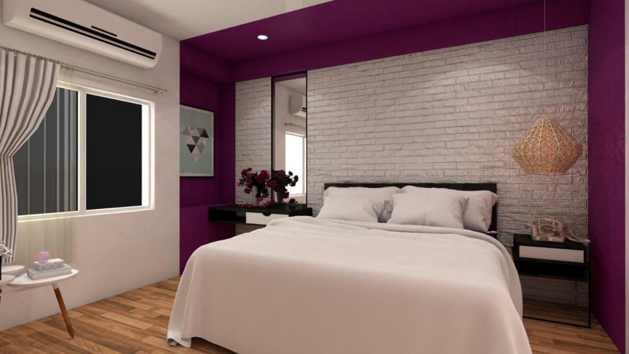 הו צ'י מין סיטי Amura Hotel Thu Duc מראה חיצוני תמונה